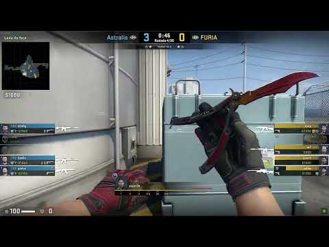 Pov csgo demo yuurih (30/10) Furia vs Astralis - Nuke (ESL Pro League 08/04/2022)