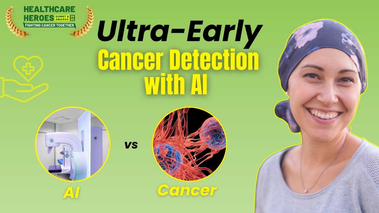 AI Revolution In Cancer Care Early Detection Patient Support Deepak Tuli Healthcare Heroes