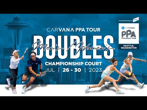 Baird Wealth Management Seattle Open (Championship Court) - Mixed Doubles