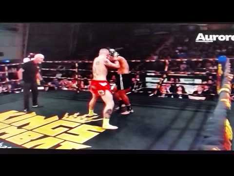 Rnd 2 Trent Hansen vs Areta Gilbert