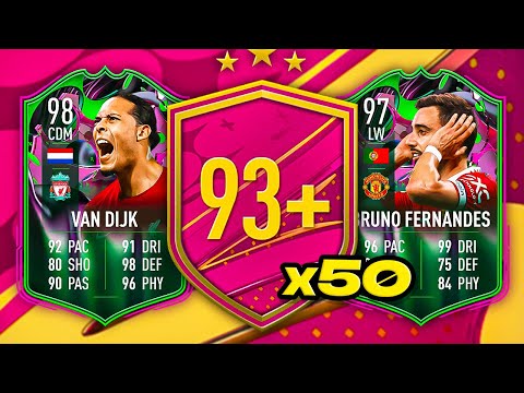 50x 93+ SHAPESHIFTER PLAYER PICKS! 😳 FIFA 23 Ultimate Team