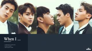 【MV 中字】비스트  (BEAST)  -  When I