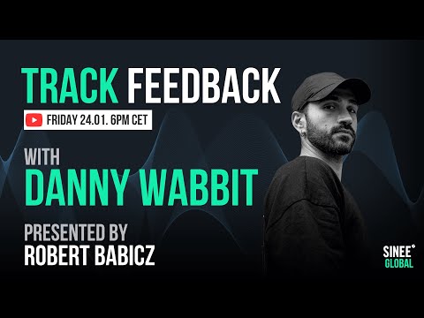 Track Feedback live Stream w/ Danny Wabbit