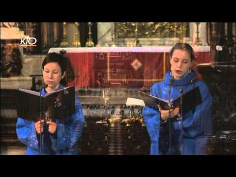 Vêpres du 20 mars 2016 - Dimanche des Rameaux