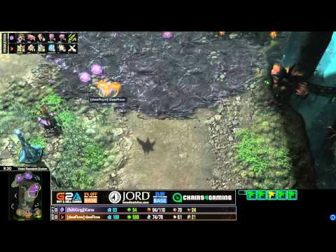 desRow vs Kane G1 -PvZ- NA Group JORD Invitational Day 1