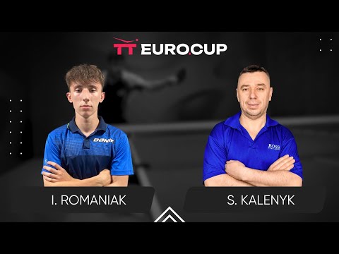 19:00 Ivan Romaniak - Serhii Kalenyk 30.10.2025 TT Euro.Cup Ukraine Star. TABLE 3
