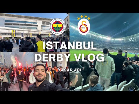 FENER vs GALA DERBY! Istanbul Vlog Part 2