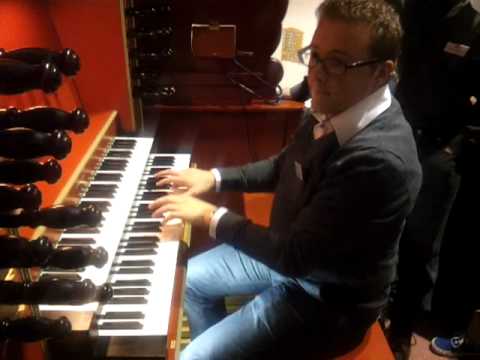 Minne improviseert over Psalm 150