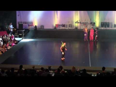 Maksym Seredynskyy, Disco Freestyle - Disco EC 2016