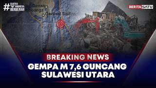 Download lagu 🔴 Breaking News | Gempa M 7,6  Guncang Sulawesi Utara mp3