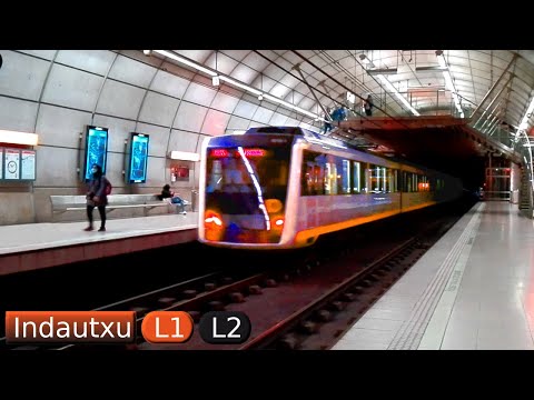 Indautxu | Lines 1 - 2 : Bilbao metro ( UT 600 - 500 )