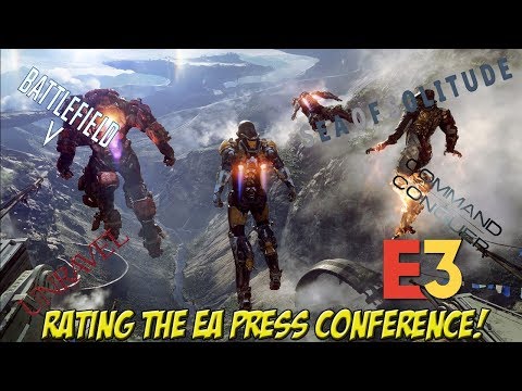 Rating The EA Press Conference! E3 2018 - YoVideogames