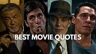 MOVIE QUOTES THAT HIT HARDER THAN THERAPY