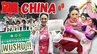 Download lagu Kris Dayanti Juara 2 Wushu tingkat dunia di China mp3