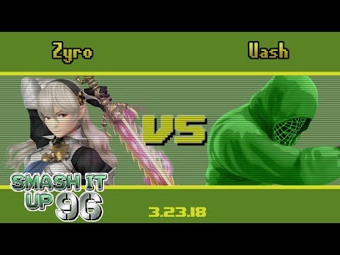 Vash (Sheik, Little Mac) vs. Zyro (Corrin) - SIU 96 - Wii U
