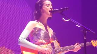 St Vincent Smoking Section Le Trianon Paris 24/10/2017