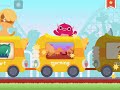 Endless Learning Academy Lesson 2 Word Vocabulary Sentences Yellow Roller Coaster