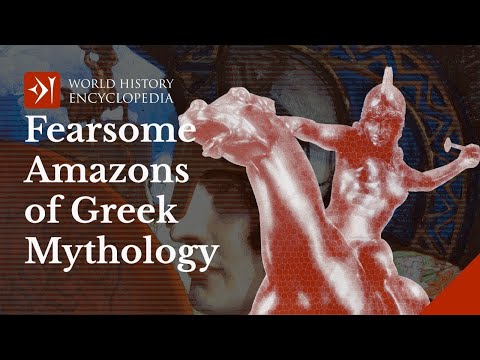 Die furchterregenden Amazonen der griechischen Mythologie