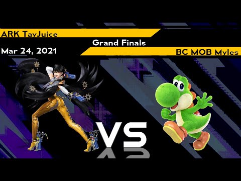 [Smash Ultimate] XeNOwifi 54 (Grands) - BC MOB | Myles vs ARK | TayJuice