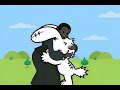 Lana Benton Hugs Bloody Bunny