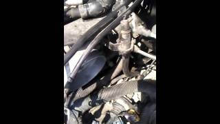 02 Cadillac deville water pump crossover gaskets (part 1)