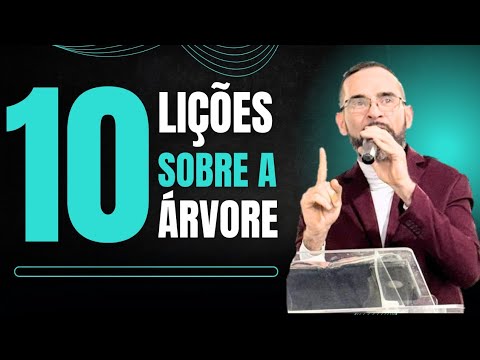 PREGAÇÃO SOBRE A ÁRVORE. 12 Lições. Amilton Deolindo.
