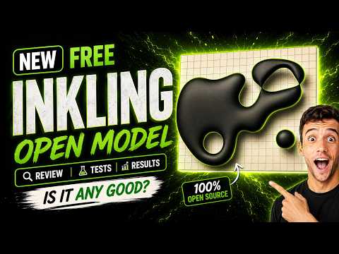 Inkling: NEW 1T Parameter Open-Source Model!
