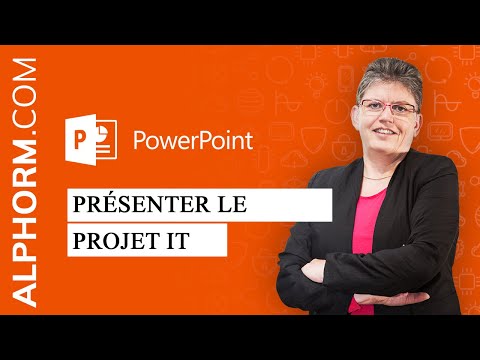 Vidéo présentation du Projet IT de la formation Powerpoint 2016