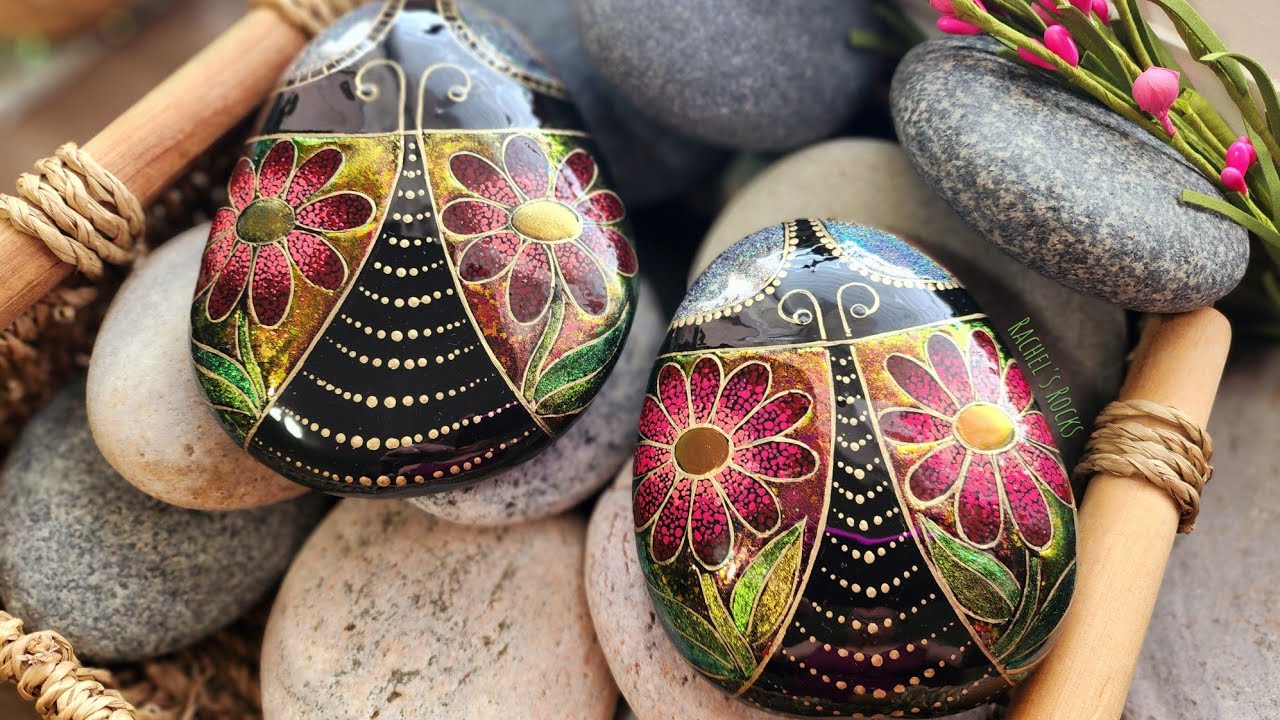 Flowered Funky Bugs