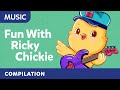 Ricky Chickie S Favorite Nursery Rhymes Sing Along In English And Spanish Canticos