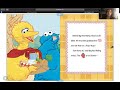 Sesame Street Big Red Riding Hood