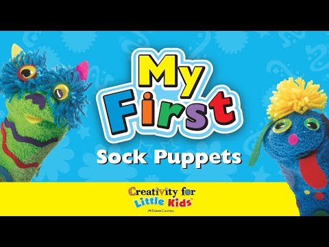 My First Sock Puppets