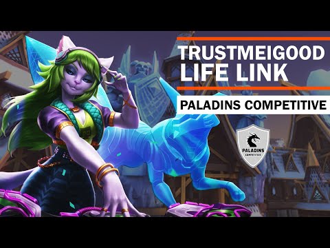 Season 5 Best Healer Is IO!! TrustMeIGood IO Competitive (Diamond) LIFE LINK - 240K Healing
