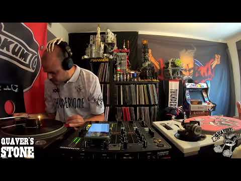 SAPeT Dj - Happy Sunday - @QuaversStone  Early Hardcore / Gabber (100% Vinyl)