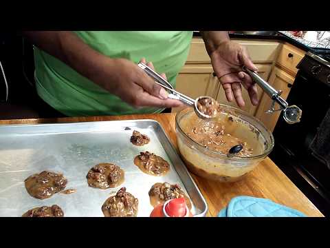 Simple Cooking With Eric - Easy DIY Turtle/Pecan Caramel Clusters And Nestle Crunch Candy