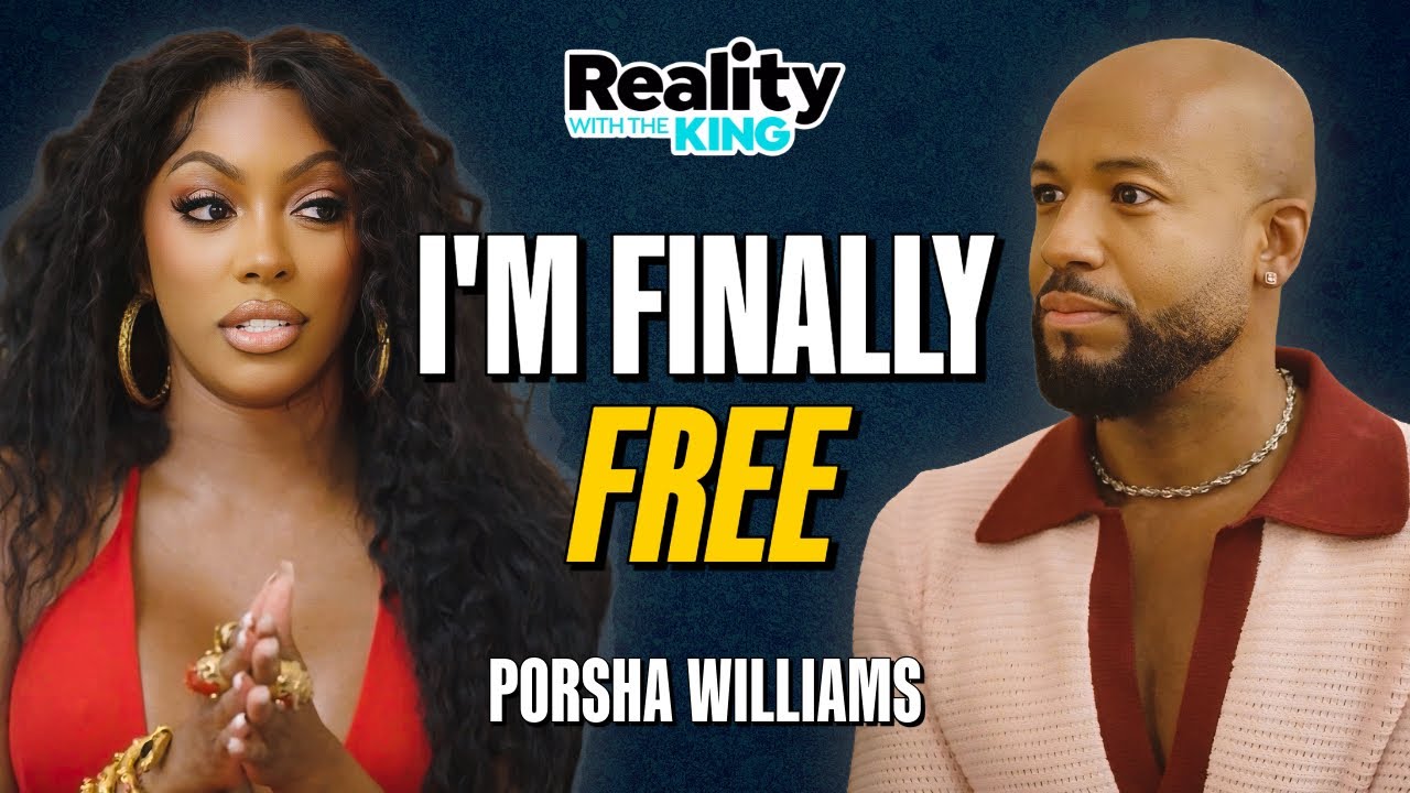 PORSHA: Million dollar empire, marriage w/ Kordell + Simon, dating women, K Michelle's comments, etc