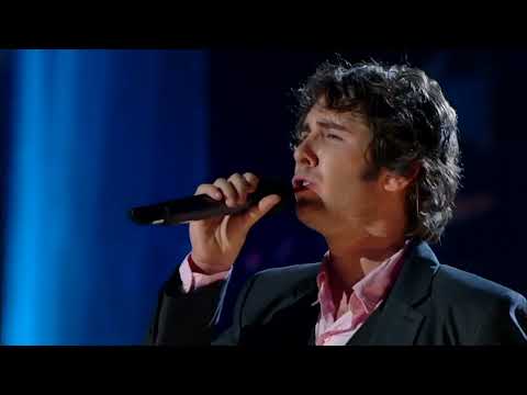 Josh Groban  -  You raise me up [Live at David Foster & Friends, 2008], 1080p, High Quality Audio