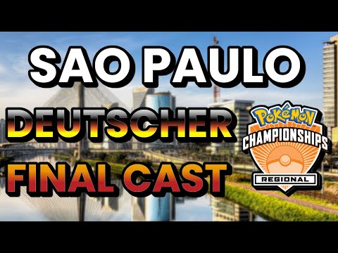 Pedro Pertusi vs Nicolas Galaz Pokémon TCG Championship Sao Paulo FINALE / Deutscher Kommentar #tcg