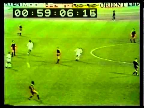 Franz Beckenbauer vs Real Madrid - 1975-76 European Cup Semi Final 2nd leg