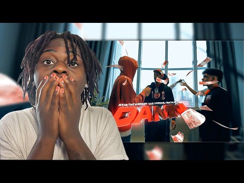 HAITIAN MAN REACTS To Ryu, the Runner - "DAMN!" feat. Luk the Real e Emitê Único