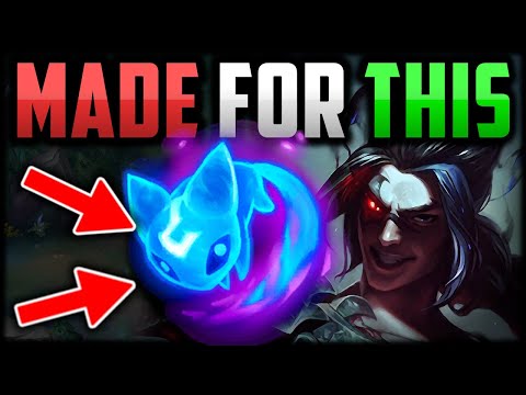 KAYN WAS MADE FOR THIS... (LVL 5 RED KAYN 😈) Kayn Beginners Guide Season 13 League of Legends