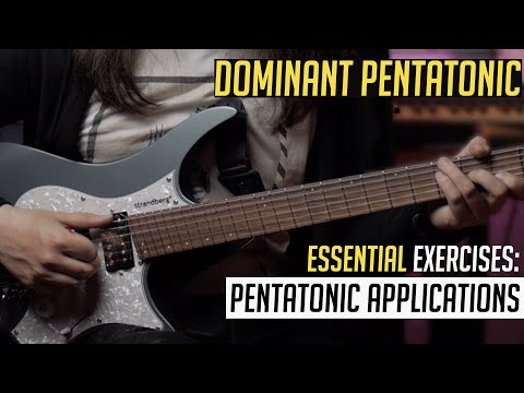 Dominant Pentatonic | Essential Exercises | Jack Gardiner