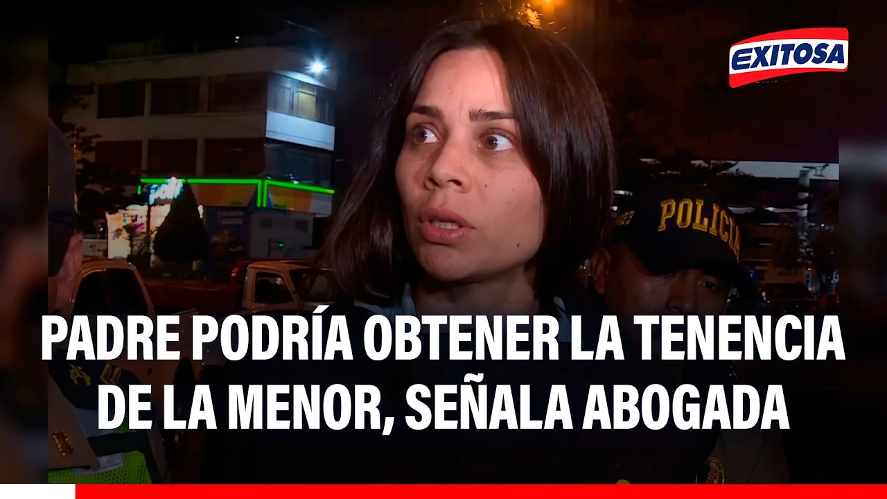 🔴🔵 Caso Andrea San Martín: Padre podría detener la tenencia de la menor, señala abogada
