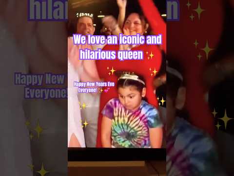 The Funniest Moment From New Years Rockin’ Eve - Her Reaction is ICONIC ✨✨