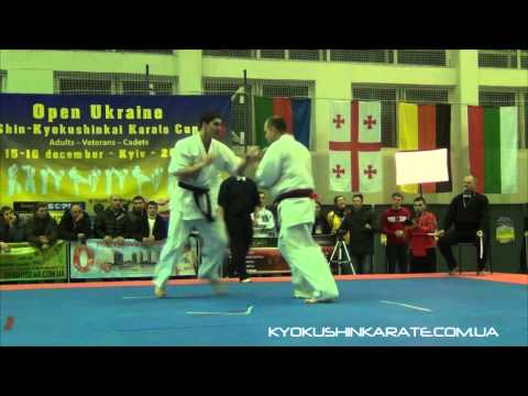 1/2 90+кг Пигрух Олег (Львов) - Ершов Денис (Россия)