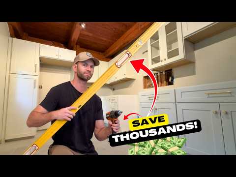 How to Install Kitchen Cabinets Like a PRO (and Save Thousands!) - DIY Step-by-Step Guide