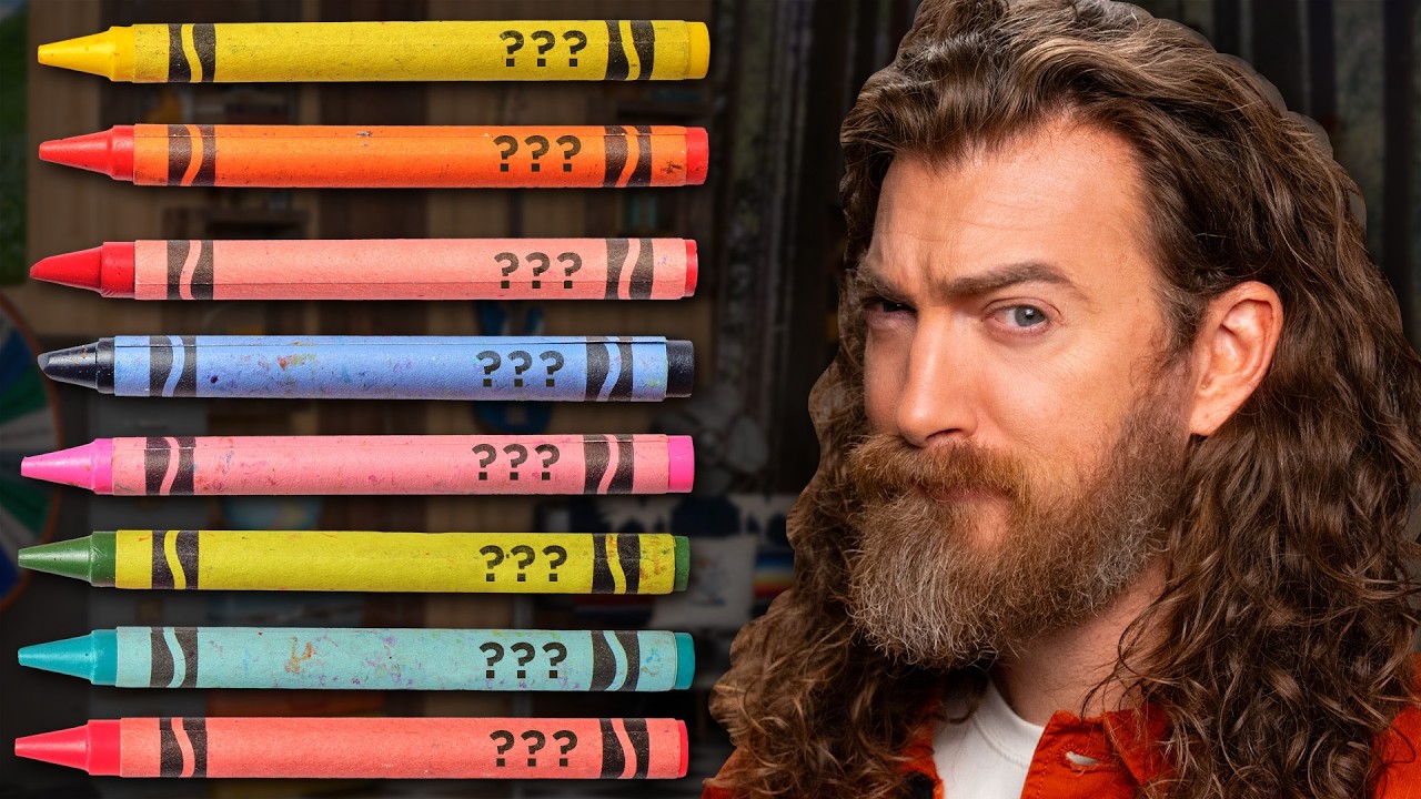 Guess The Weird Crayon Color