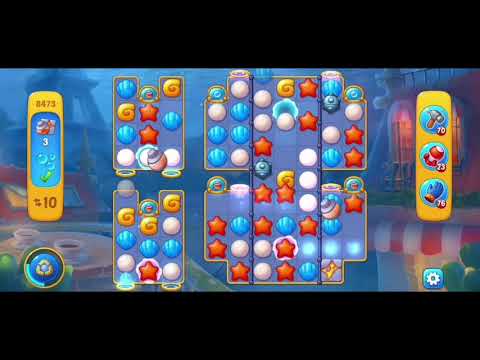 Fishdom 8473 Level - NO 💣🧨💥 @dvaushka