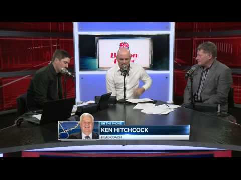 Bacterial infection decimating Blues roster