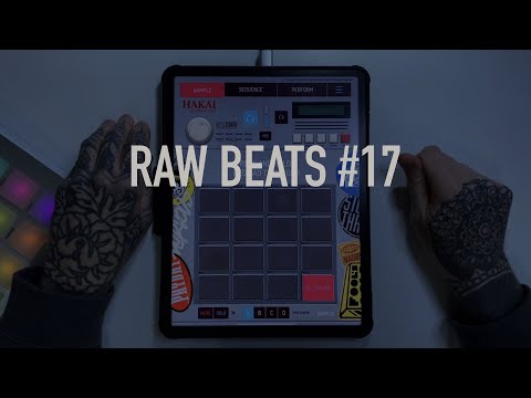 NervousCook$ - RAW Beats #17 - iPad Koala Sampler Hip Hop Jazz Vinyl Sampling Making A Beat